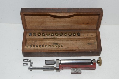 Watchmaker screw head - watchmaker's,