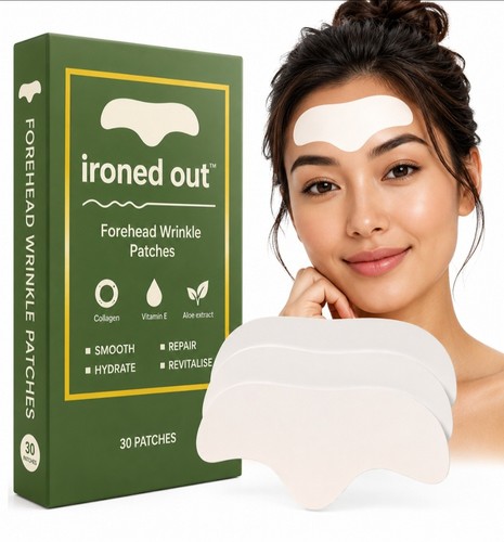 Ironed out overnight forehead - out,