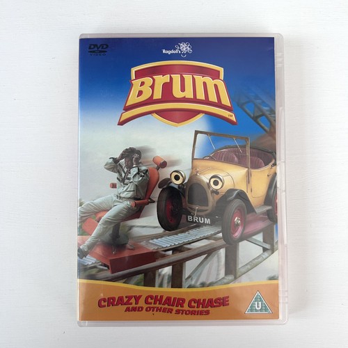Brum crazy chair chase - chair, dvd