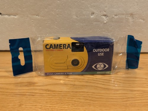 Vintage disposable camera - disposable,