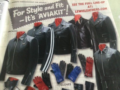 Lewis leathers aviakit - lewis,