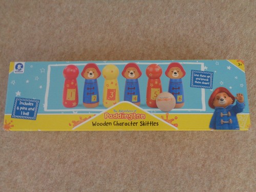 Paddington wooden character - paddington,