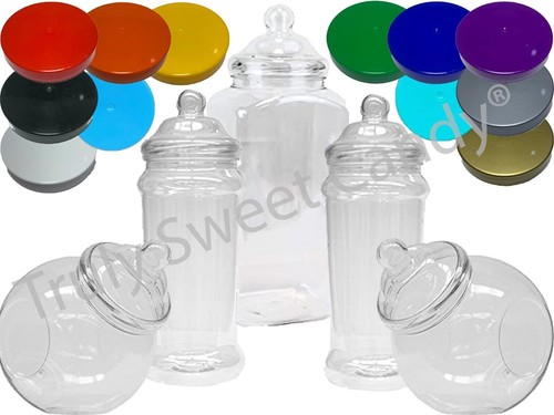 Large plastic storage - large, jars