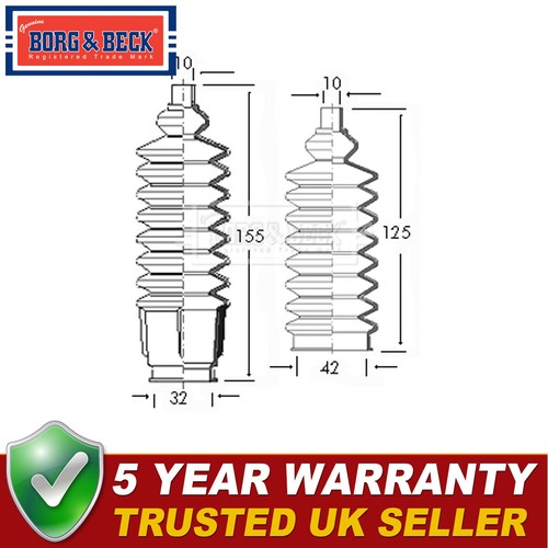 Borg beck front steering - beck,