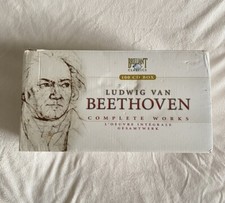 Ludwig Van Beethoven COMPLETE WORKS Brilliant Classics 100 CD Box Set ( NO 47v )