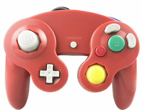 Red nintendo gamecube - red,