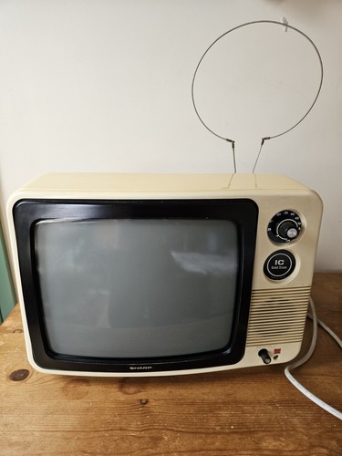 Vintage sharp 14p 50h black - sharp,