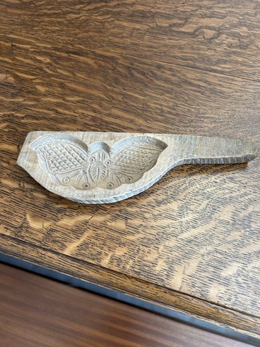 Antique hand carved - hand, wooden