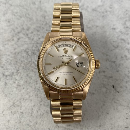 1972 rolex day date 1803 - 1803, 18k