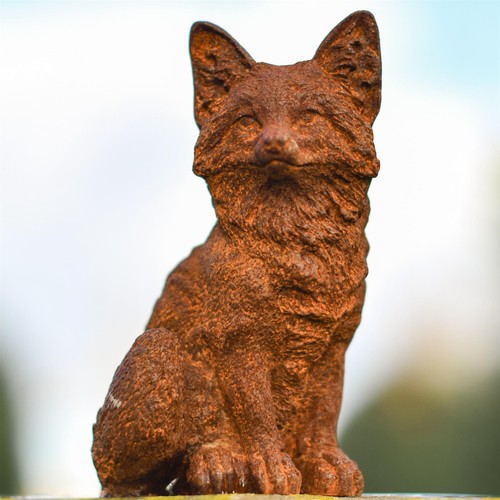 Miniature baby fox garden - miniature,