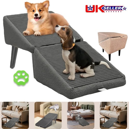Dog step with - with, footrest