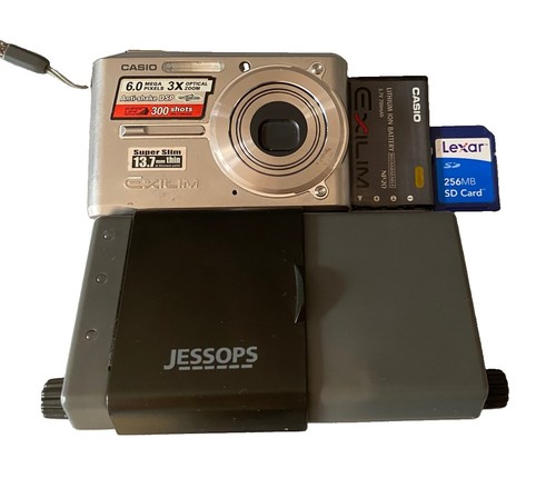 Casio exilim s600 - casio, digital