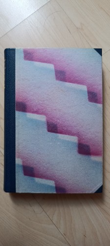 Antique art deco book - antique,