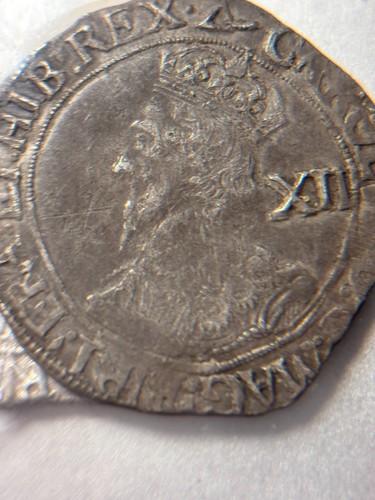 Charles 1639 silver - charles, 1639-40