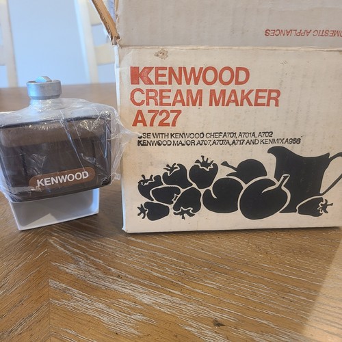 Kenwood chef a727 - chef, cream