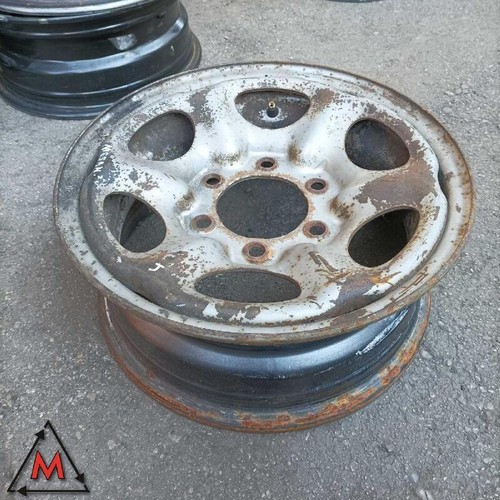 Steel wheel 6jx15 - 6x139,7, et25