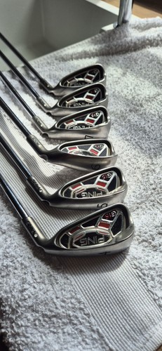 Ping g15 irons white - 4–9,