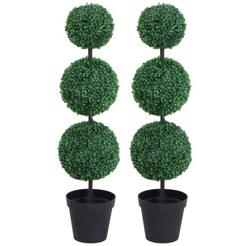 Set artificial boxwood - set,