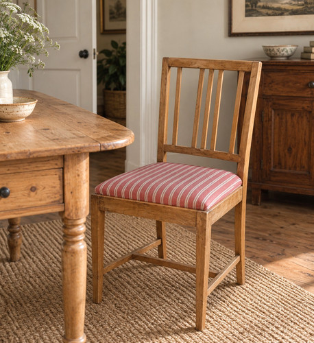 Antique edwardian beech dining - edwardian,