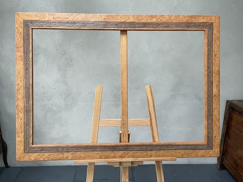 Vintage picture frame wood - vintage,
