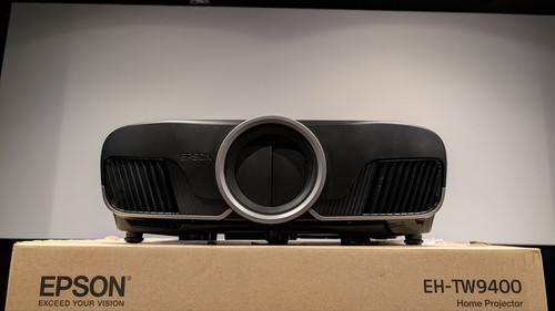 Epson tw9400 projector - 3d,