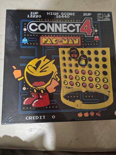 Connect pac man - connect, four