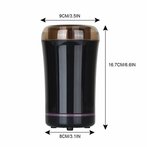 Electric coffee grinder matte - coffee,