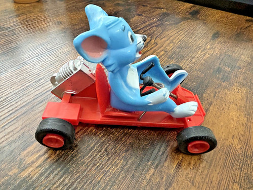 Vintage marx plastic friction - marx,
