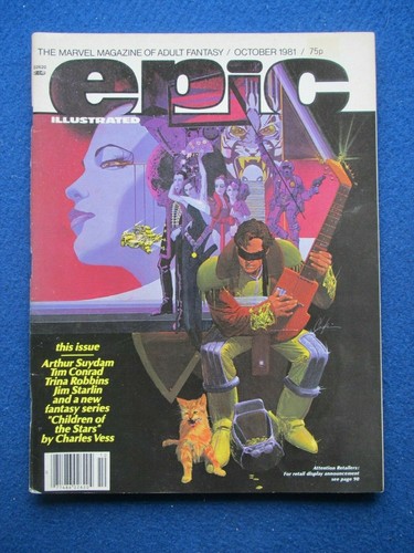 Epic illustrated a marvel - epic,