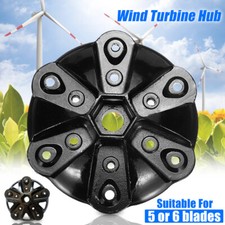 Wind Turbine Hub Generator Accessories Thick Wheel Hub For 5/6 Blades S/M Type