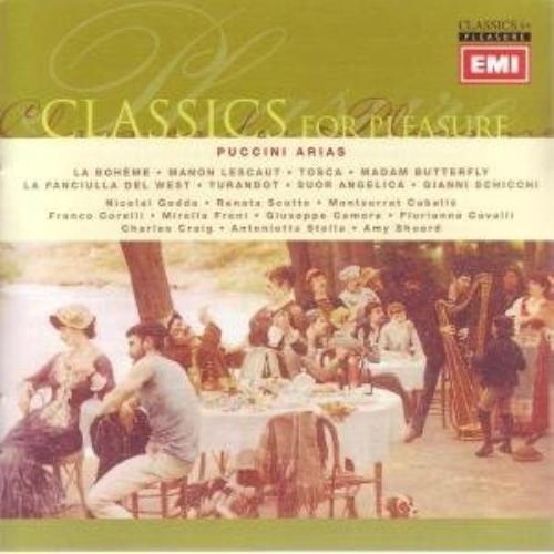 Puccini arias value - puccini/arias, cd