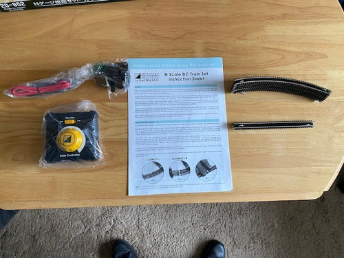 Graham farish gauge starter - n,