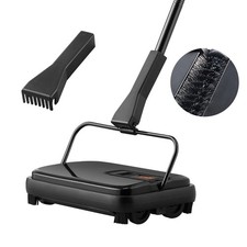 Manual Carpet Sweeper for Hard
