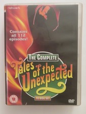 Tales of the Unexpected Complete Series. All 112 Episodes 19 Disc DVD Set (2018)