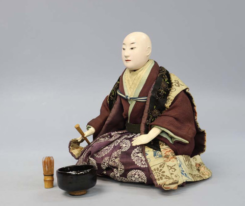 Antique edo era sen - edo, rikyu