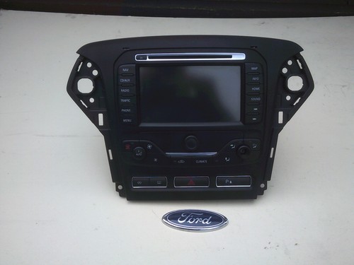 Mondeo touch screen - mk,
