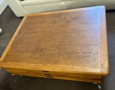 Architects Plan Chest Coffee