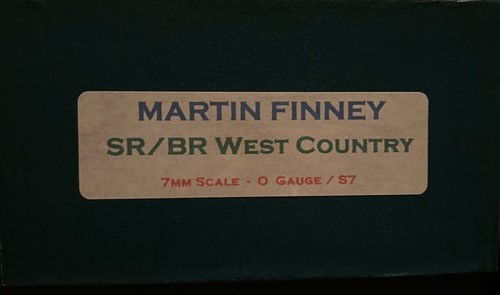 Martin finney bulleid west - martin, sr
