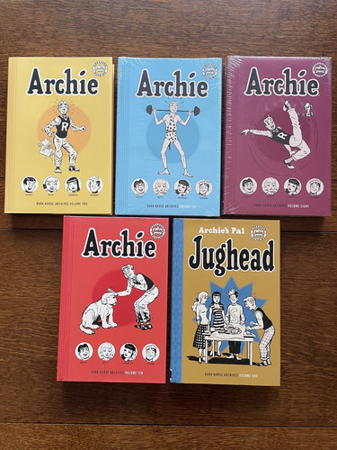 Archie archives lot vol 6 - archie, hc