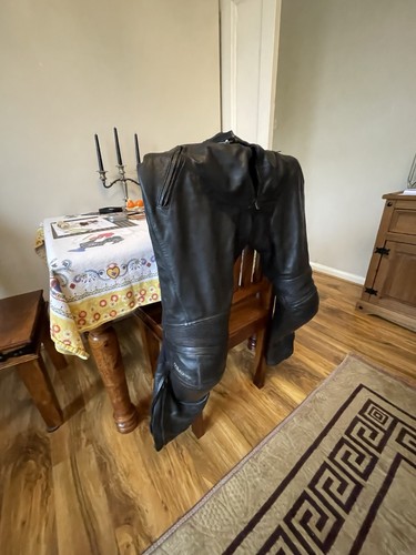 Triumph leather trouser - triumph,