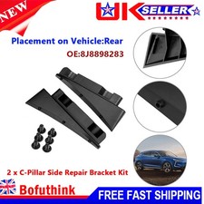 For Audi TT/TTRS Coupe 06-14 C-Pillar Parcel Shelf Support Bracket Repair Kit UK