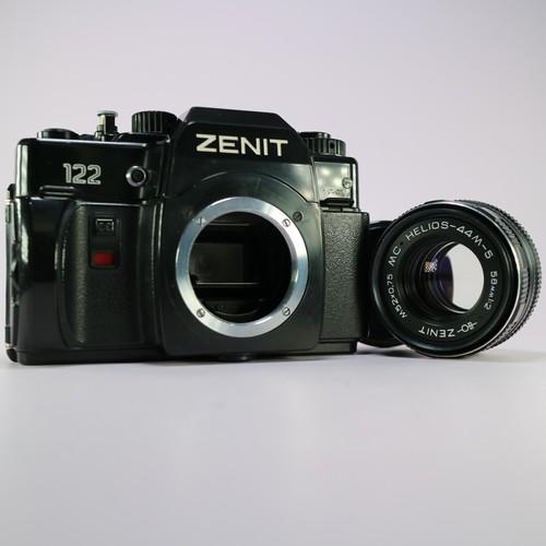 Zenit 122 35mm film - 35mm, camera