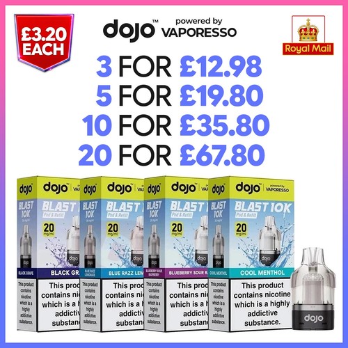 Vaporesso dojo blast 10k - blast,