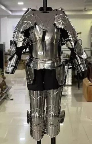 Medieval half body armor suit - medieval,