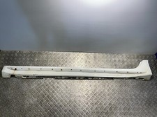 2011 JAGUAR XF R-SPORT LEFT PASSENGER SIDE SKIRT SILL COVER