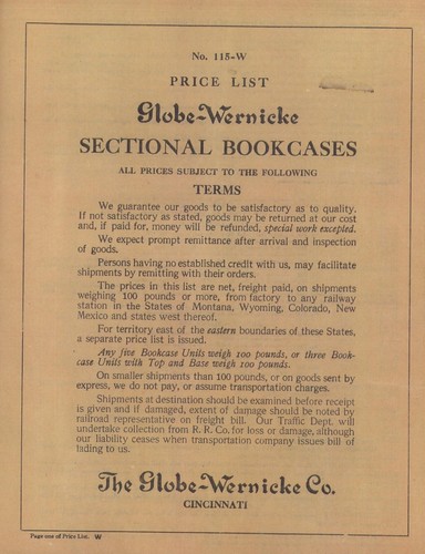 Color 1915 globe - color, wernicke®