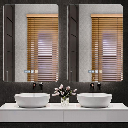 Bathroom led mirror with - mirror,