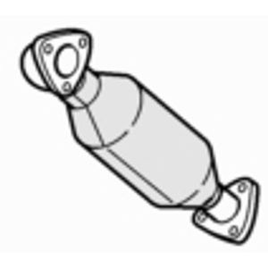 Approved front pipe - front,