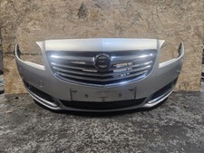 VAUXHALL INSIGNIA FACELIFT FRONT BUMPER 2013-2017 SILVER Z176