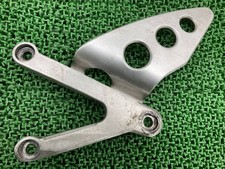 Left footpeg holder for